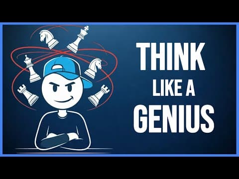 10 Mental Models to Think Like a Strategic Genius thumbnail