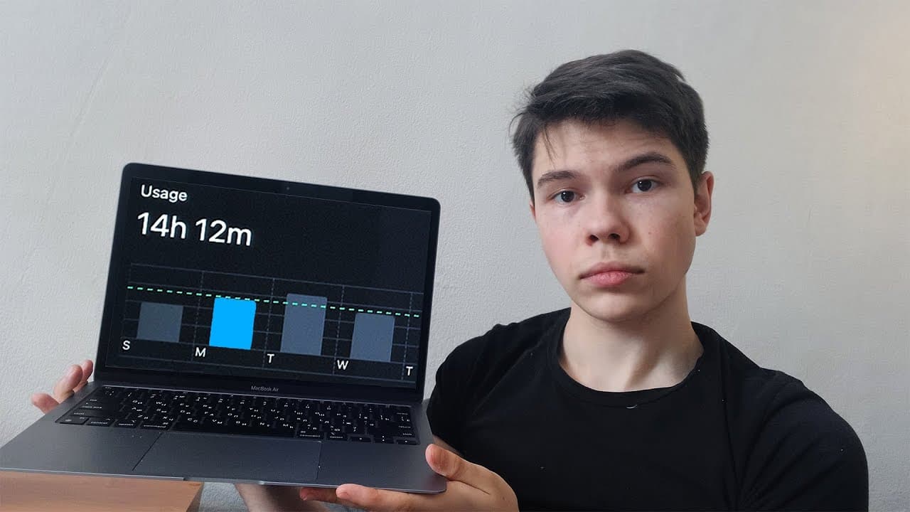YouTube video player