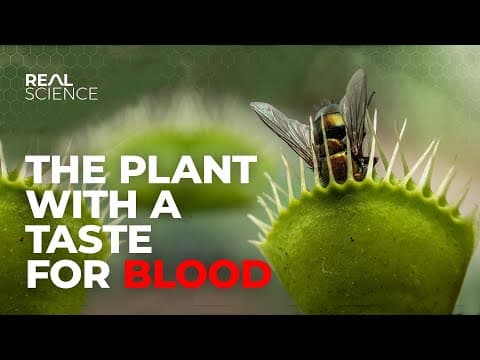The Insane Biology of: The Venus Flytrap thumbnail