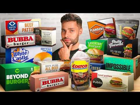 I Ate the World's BEST Frozen Burger thumbnail