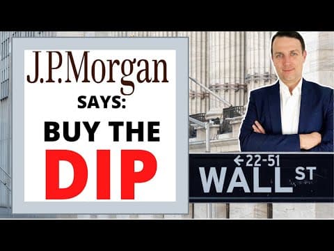 Is the Stock Market a Bubble? Insights from JP Morgan thumbnail