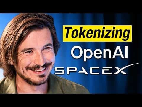 Robinhood Founder & CEO, Vlad Tenev: Robinhood’s $85BN Resurgence & Tokenizing SpaceX & OpenAI thumbnail