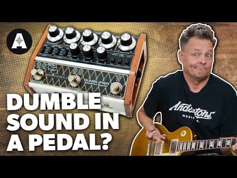 Can You Get a Realistic Dumble Sound from a Pedal!? - DSM & Humboldt Dumblifier thumbnail