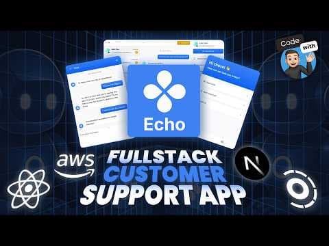 Build and Deploy a B2B AI SaaS Support Platform | Next.js 15, React, Convex, Turborepo, Vapi, AWS thumbnail