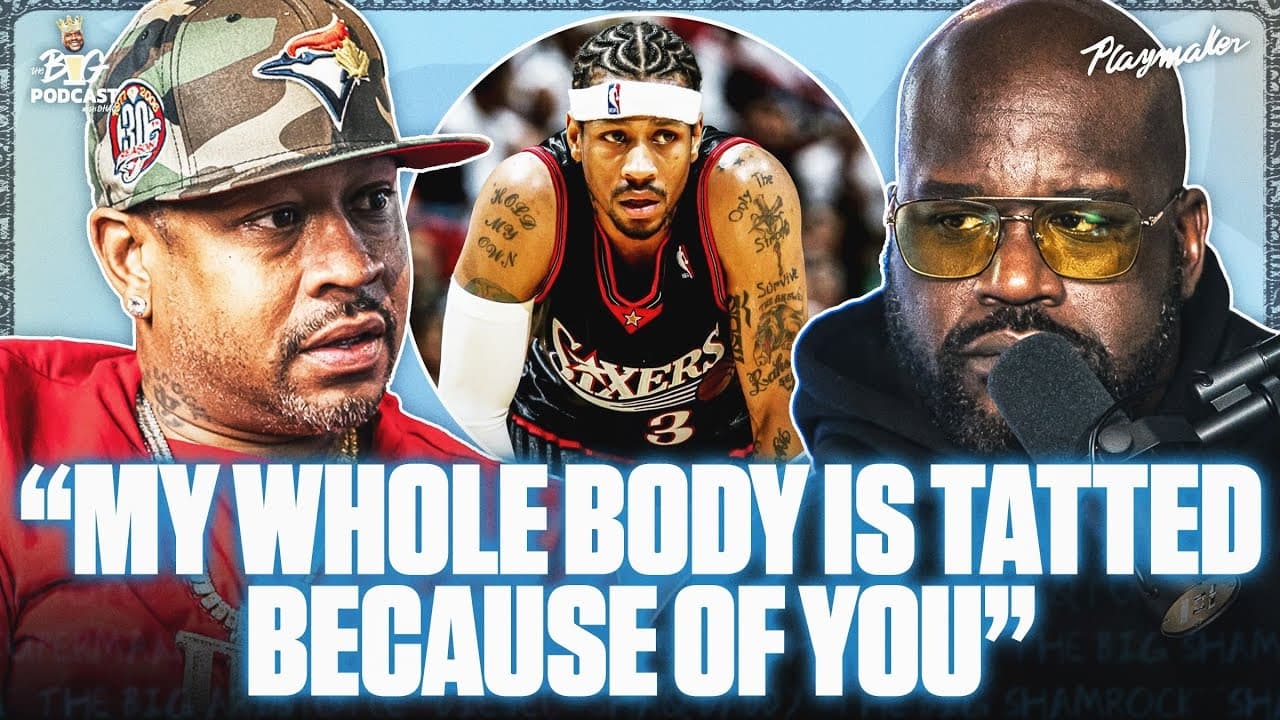 Shaq Opens Up About Allen Iverson’s Powerful Impact On Him & The NBA ...