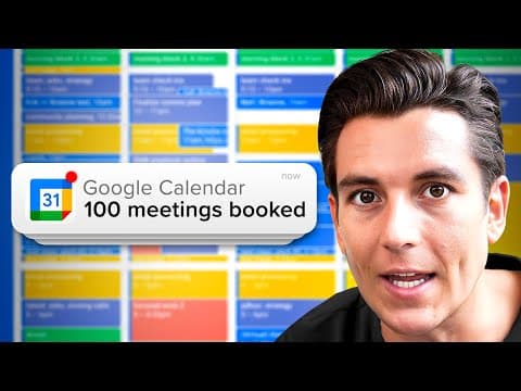 How To Book 100 Sales Calls Every Month Using Cold Email thumbnail