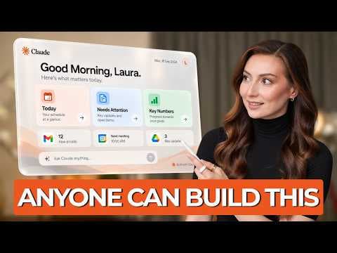 How to Build a Claude Command Center in 15 Minutes thumbnail
