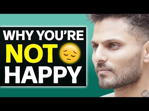 Why Aren't You Happy? 3 Steps to Find Happiness Today | Rangan Chatterjee thumbnail