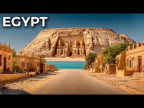 EGYPT: The Civilization at the Edge of The World | 4K Travel Documentary thumbnail