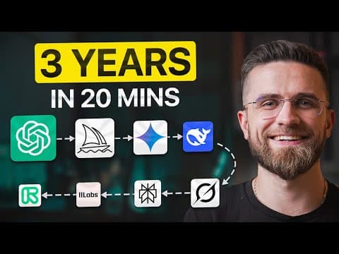 Generative AI Explained (2025): 20-Minute Guide of Every AI (from ChatGPT to Gemini) thumbnail