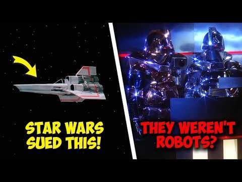 Battlestar Galactica (1978): 16 Weird Facts You Didn’t Know! thumbnail