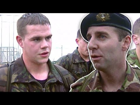 Extreme Fitness Test Only the Strong Survive | Royal Marines The Green Berets E3 | Our Stories thumbnail
