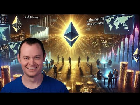 Ethereum: Dubious Speculation thumbnail