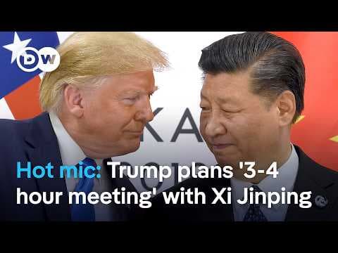 Trump-Xi meeting: Why China is hoping to sway US policy of 'strategic ambiguity' over Taiwan thumbnail