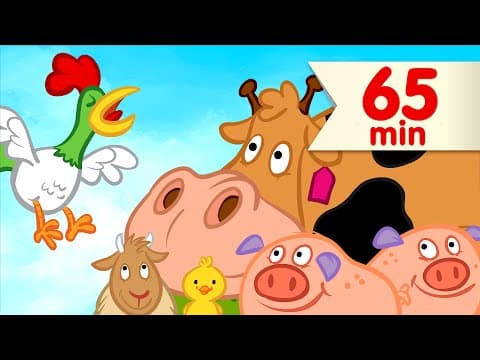 🐓 Good Morning Mr. Rooster + More | Kids Songs | Super Simple Songs thumbnail