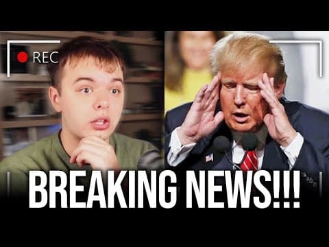 Trump Makes ACCIDENTAL Post… then DELETES IT! thumbnail