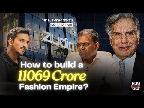 How Zudio and Westside conquered India’s Fashion market and made 11069 crores?  |  IBP thumbnail