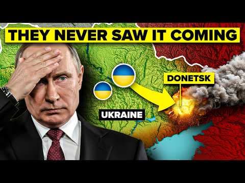 Ukraine HUNTS DOWN Elite Russian Unit… What Happens Next Is BRUTAL thumbnail