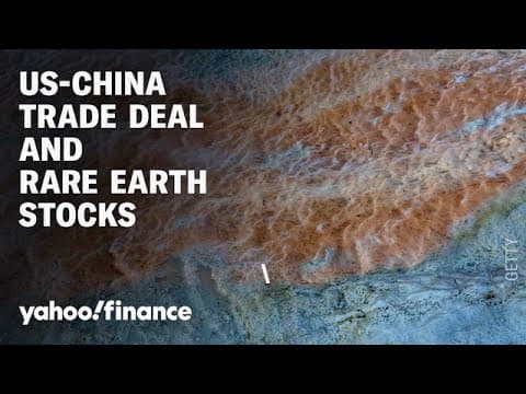 How the US-China trade deal impacts rare earth stocks thumbnail