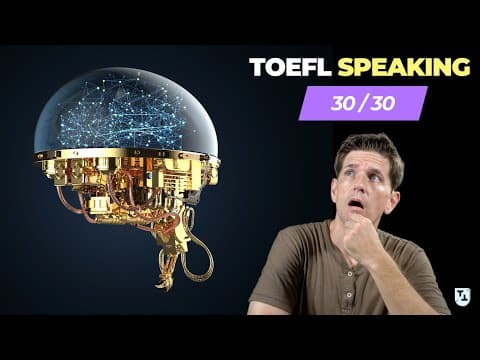 How Can AI Tools Improve My TOEFL Speaking Score? thumbnail