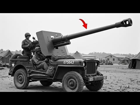They Sent This "Secret" Gun Against 200 Panzers — Germans Called It Impossible thumbnail