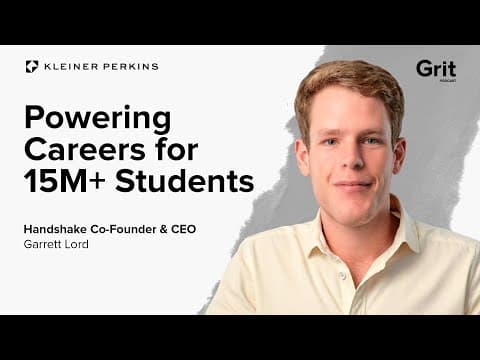 The Expert Network Behind Handshake AI’s Model Training w/ Garrett Lord & Mamoon Hamid thumbnail