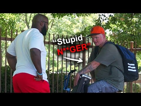 He Got Racist After I EXPOSED Him Meeting a MIN0R! thumbnail