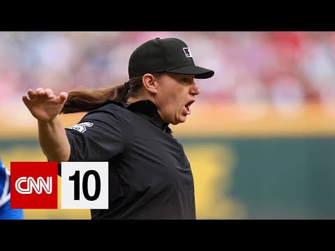 The latest woman to change sports history | August 11, 2025 thumbnail