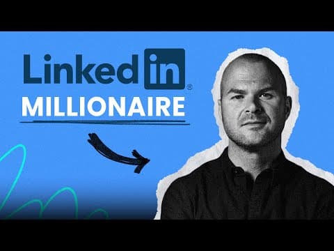 How Did Justin Welsh Make Millions on LinkedIn? thumbnail