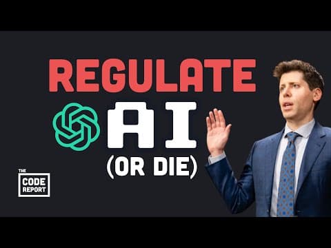 What Are the Proposed Regulations for AI Development? thumbnail