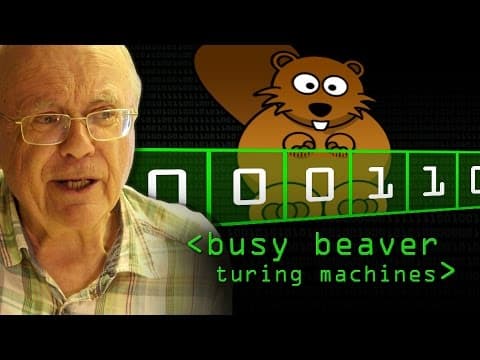 Busy Beaver Turing Machines - Computerphile thumbnail