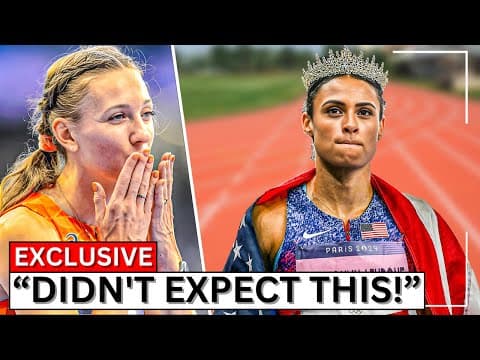 Femke Bol SPEAKS OUT About Her BIGGEST RIVALRY Sydney McLaughlin thumbnail