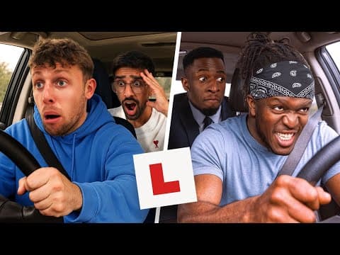 SIDEMEN DRIVING TEST thumbnail