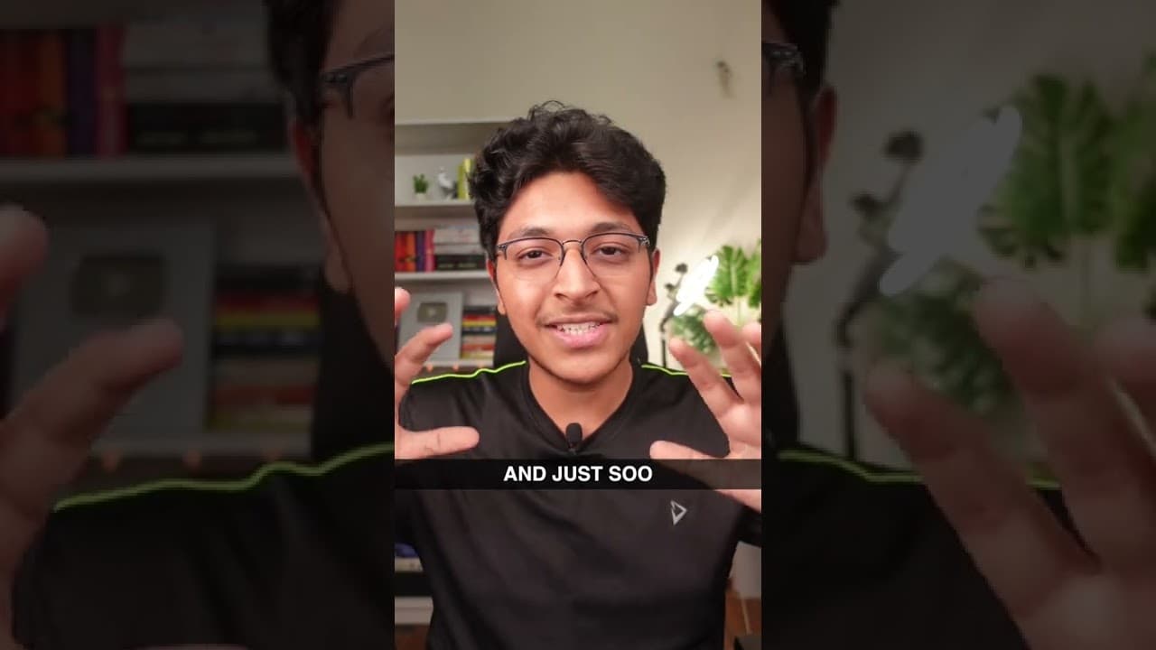 YouTube video player