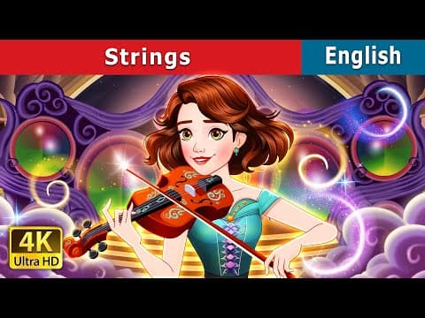 STRINGS 🎻 | Stories for Teenagers | @EnglishFairyTales thumbnail