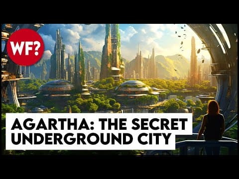 Finding Agartha: The Search for the Hidden City in the Center of the Earth thumbnail