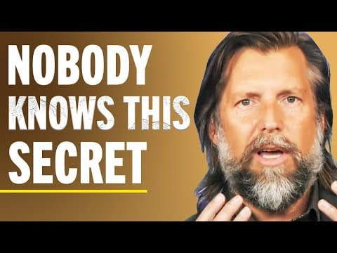 Why 70% Of People Are BREATHING WRONG & How To FIX IT For Better Health!  | James Nestor thumbnail