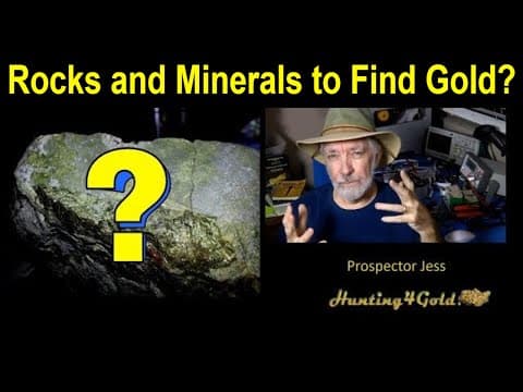 How to Use Rocks and Minerals to Find a Gold Lode (Prospecting for gold) thumbnail