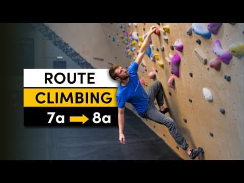 Improve Your Sport Climbing Grade Beyond 5.12! Route Climbing thumbnail