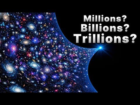 Millions, Billions, or Trillions? How Many Galaxies Are There? thumbnail