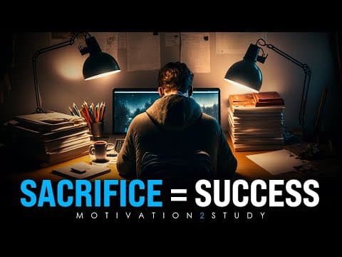 What Sacrifices Are Necessary for Success? thumbnail