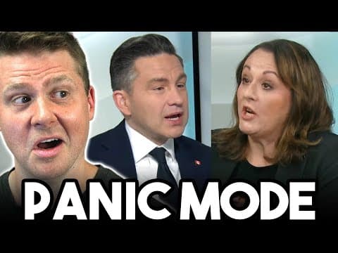 CBC Anchor DESPERATE to STOP Pierre from Telling the TRUTH + Terror Lords Attack AUSTRALIA thumbnail