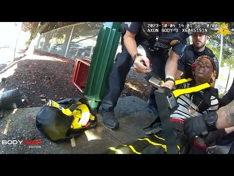 Entitled Shoplifter Thinks She Can Steal and Bite Police Without Consequences thumbnail