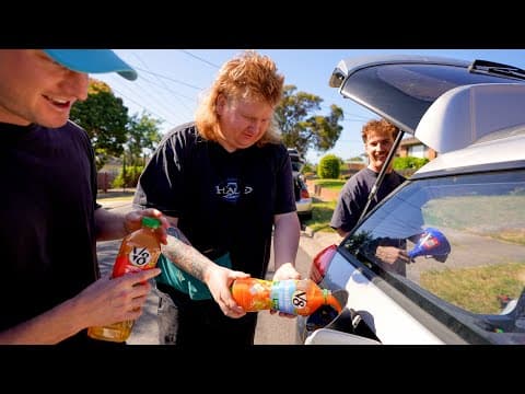 Filling My Tank With 100L of Juice and Calling a Mechanic To Fix It thumbnail