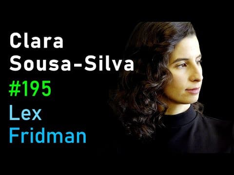 Clara Sousa-Silva: Searching for Signs of Life on Venus and Other Planets | Lex Fridman Podcast #195 thumbnail