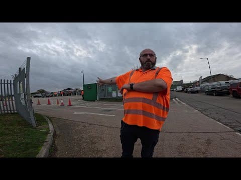 You Can't Film From The Public Highway Without MY Permission! 😲🎥🛸❌ thumbnail