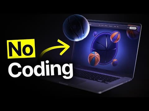 How To Build A $10,000 Website In 30 Minutes (AI + No Code) thumbnail