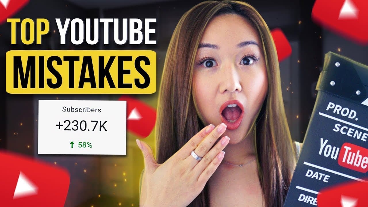 YouTube video player