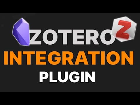 How to Integrate Zotero with Obsidian for PDFs thumbnail