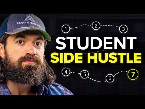 The Best Student Side Hustle in 2026 thumbnail